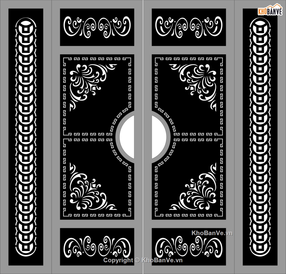file cnc cổng,file cổng cnc,cổng,cổng dxf,dxf cổng cnc