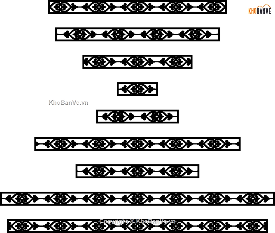 diềm,diềm cnc,file dxf diềm,diềm cnc dxf
