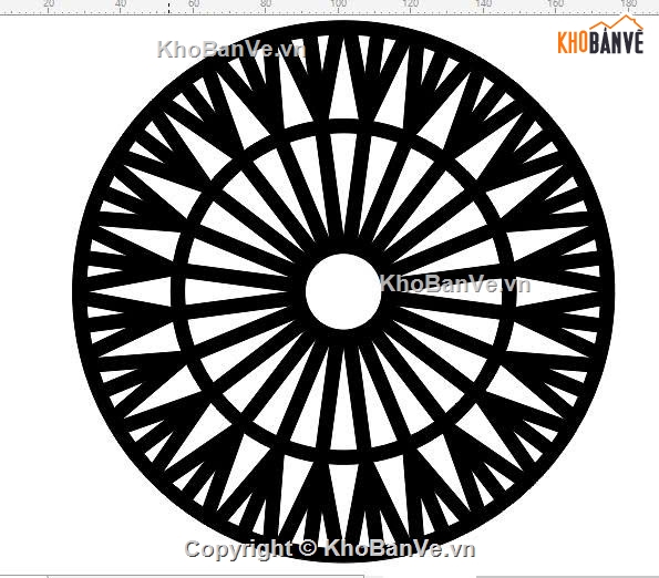 Hoa văn tròn,Hoa văn dxf,Hoa văn CNC file dxf,file dxf hoa văn tròn