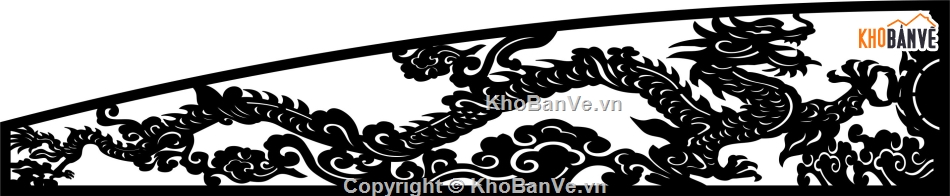 vòm rồng,vòm cổng cnc,file dxf vòm cổng