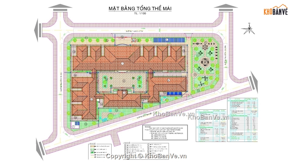 Dự án trường mầm non,Bản vẽ qui hoạch trường mầm non,Bản vẽ trường mầm non Chàm Chim