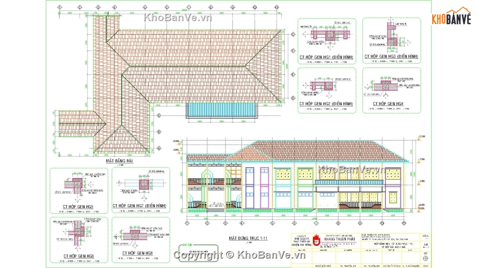 Dự án trường mầm non,Bản vẽ qui hoạch trường mầm non,Bản vẽ trường mầm non Chàm Chim