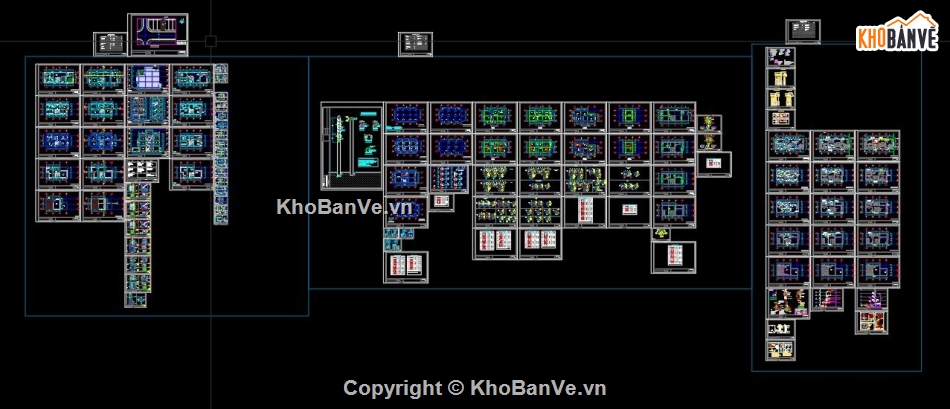 kiến trúc 4 tầng,bản vẽ kết cấu điện,4 tầng