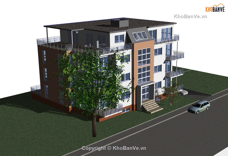 file 3d bệnh viện 4 tầng,model su bệnh viện 4 tầng,file sketchup bệnh viện 4 tầng,sketchup bệnh viện 4 tầng,model 3d bệnh viện 4 tầng