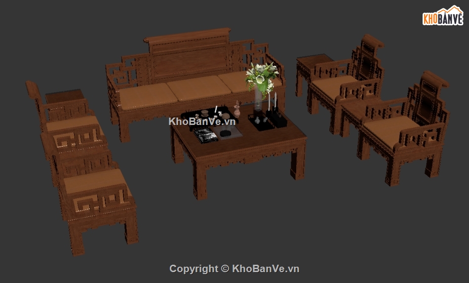 3dmax,Bàn ghế gỗ,file 3d bàn ghế gỗ,bàn ghế gỗ tự nhiên,Bàn ghế đồng kị