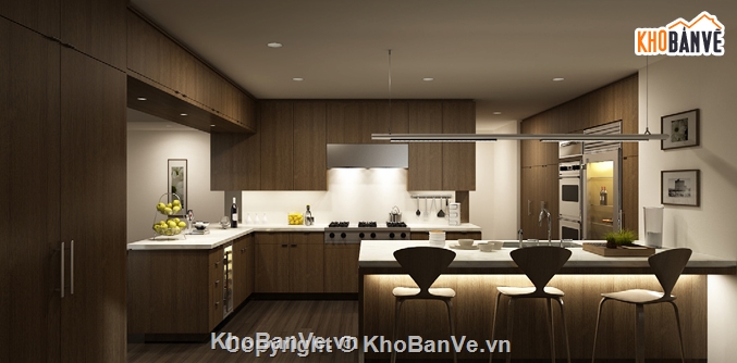 model File 3ds max,phòng bếp hiện đại,model kệ tủ bếp,thiết kế nội thất\,kệ tủ bếp ăn,thư viện model 3d max