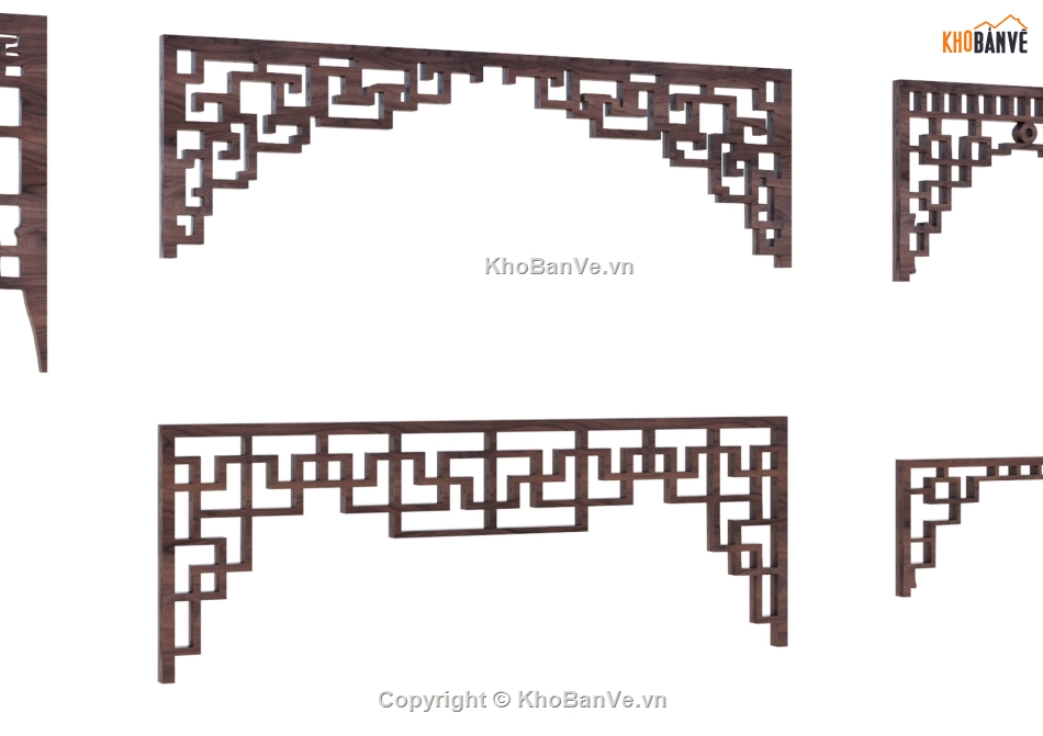 phòng thờ 3dsmax,Model 3d,thiết kế phòng thờ,cnc tua cửa võng,cnc hoa văn phòng thờ,3dmax cửa võng