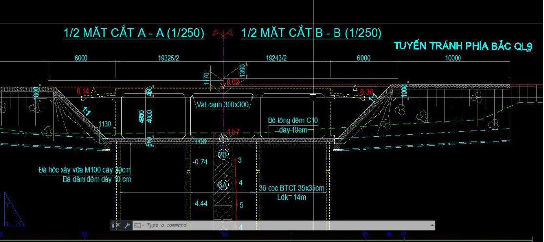 Bản vẽ cống hộp,cống hộp đẹp,file cống hộp