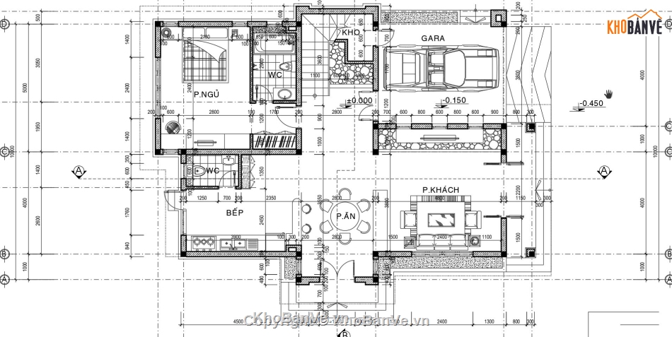 Biệt thự,Biệt thự cad,cảnh quan kiến trúc,kiến trúc đẹp,file cad kiến trúc