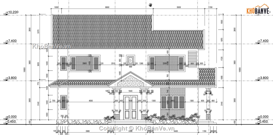 Biệt thự,Biệt thự cad,cảnh quan kiến trúc,kiến trúc đẹp,file cad kiến trúc