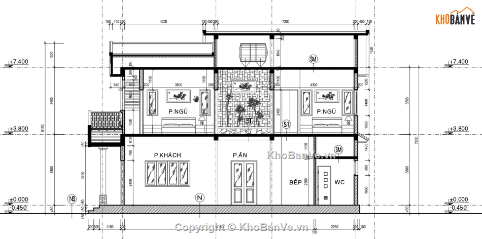 Biệt thự,Biệt thự cad,cảnh quan kiến trúc,kiến trúc đẹp,file cad kiến trúc