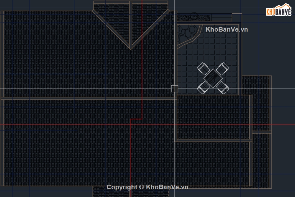 Biệt thự,Biệt thự cad,cảnh quan kiến trúc,kiến trúc đẹp,file cad kiến trúc