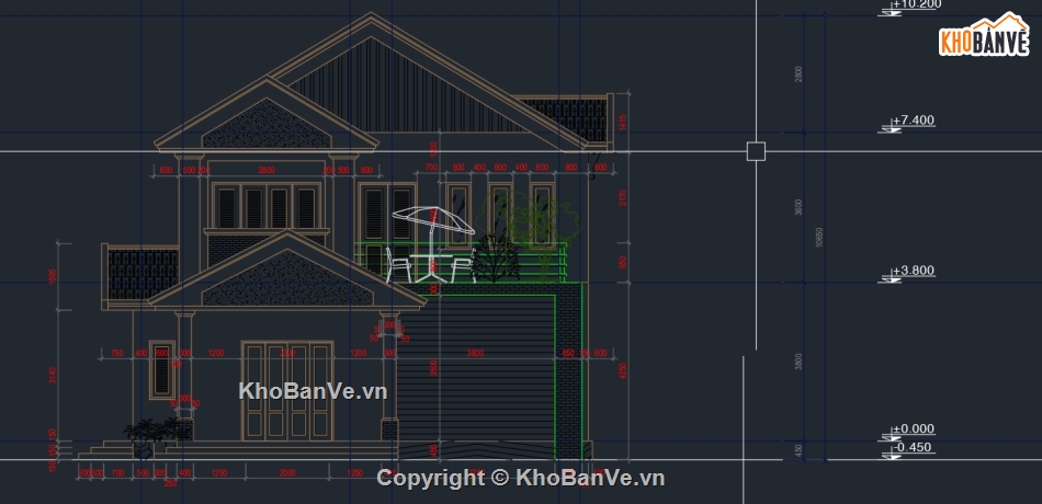 Biệt thự,Biệt thự cad,cảnh quan kiến trúc,kiến trúc đẹp,file cad kiến trúc