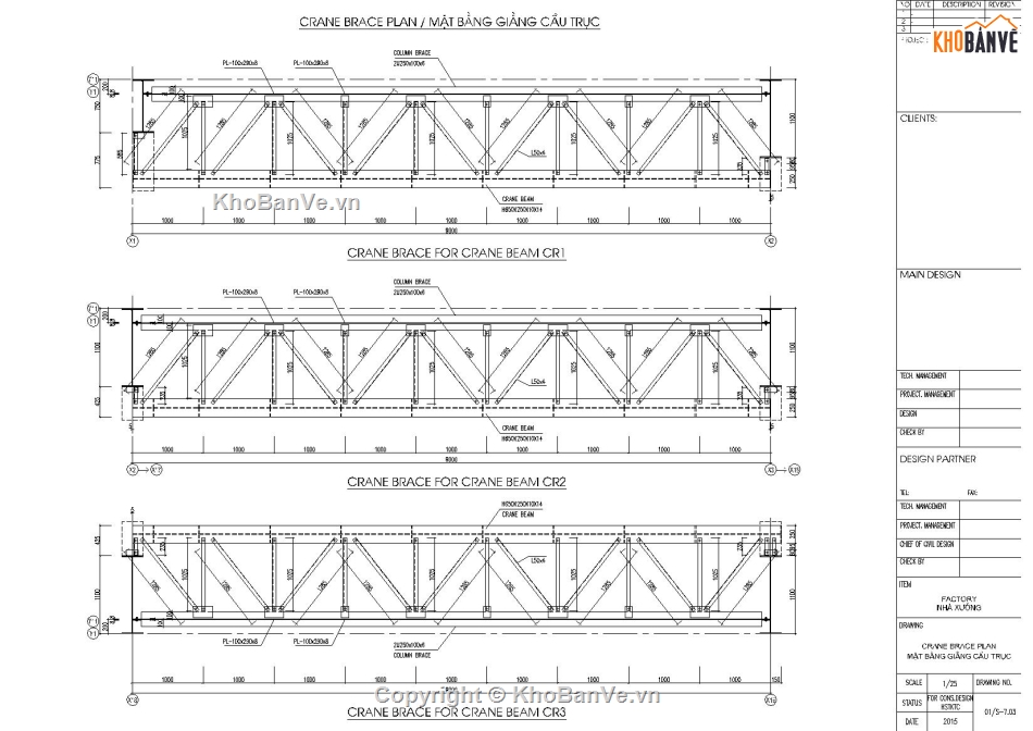 Bản vẽ cầu trục 5T,Chi tiết cầu trục 40m,Kết cấu dầm cầu trục,Dầm cầu trục nhà xưởng,Thiết kế dầm đỡ cầu trục,Chi tiết dầm cầu trục