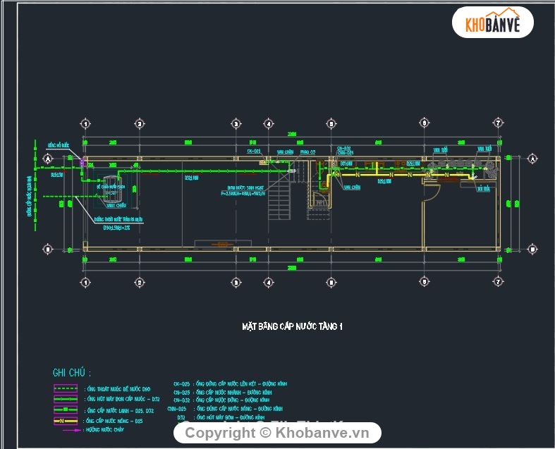 CAD bản vẽ nhà phố 3 tầng,File cad kiến trúc 3 tầng 5x22m,File cad thiết kế nhà 3 tầng,Auotocad kết cấu nhà phố,Cad nhà mái thái 3 tầng 5x22m