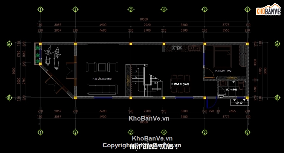 Nhà phố 2 tầng,Nhà 2 tầng,Nhà phố,kiến trúc 2 tầng,nhà phố 2 tầng 2 mặt tiền,nhà phố rộng 5m có 2 mặt tiền