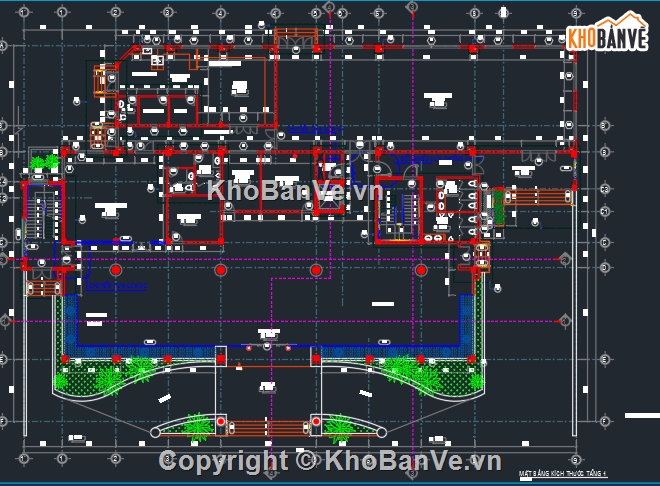 cad nhà,kiến trúc nhà khách,kiến trúc nhà,file cad kiến trúc,autocad,nhà đầy đủ chi tiết