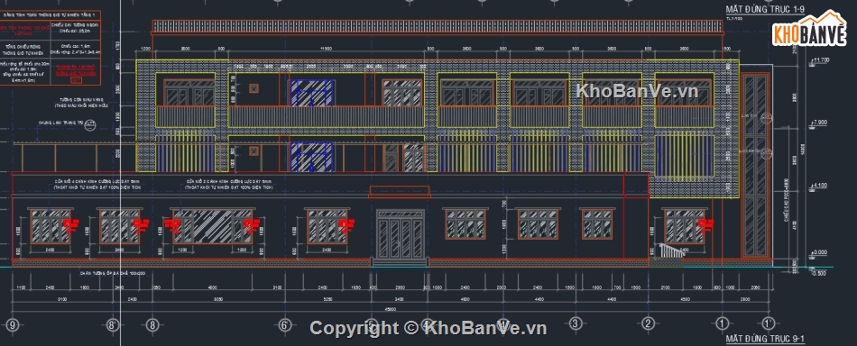 cad nhà,kiến trúc nhà khách,kiến trúc nhà,file cad kiến trúc,autocad,nhà đầy đủ chi tiết