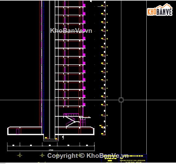 18 tầng,file cad nhà 18 tầng,đồ án 18 tầng,file cad đồ án nhà 18 tầng