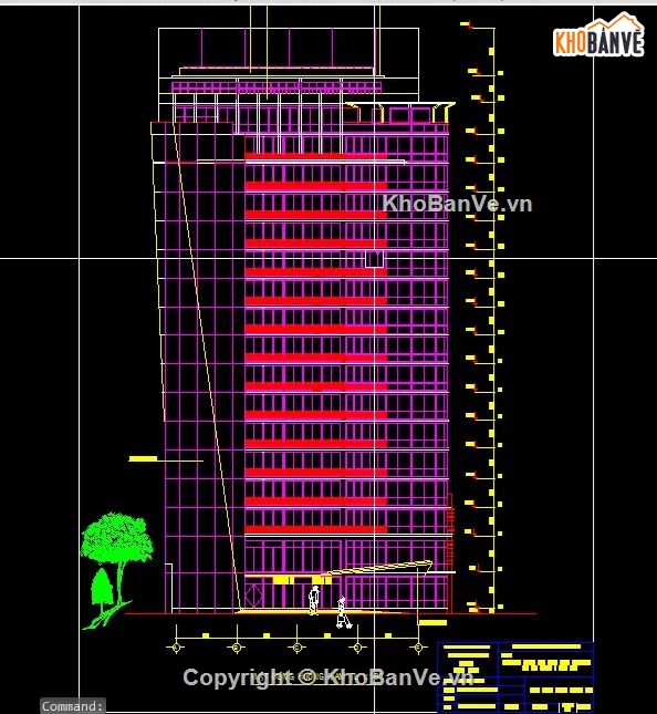 18 tầng,file cad nhà 18 tầng,đồ án 18 tầng,file cad đồ án nhà 18 tầng