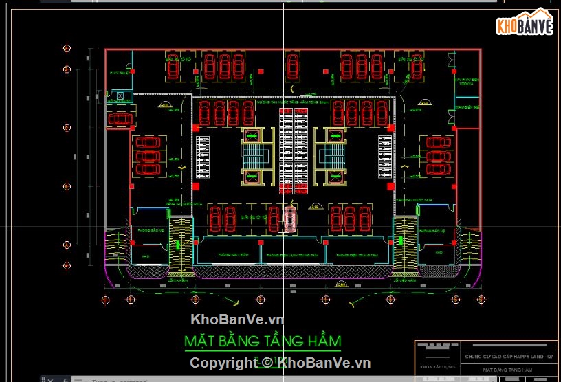 đồ án tốt nghiệp,cad chung cư,đồ án  13 tầng