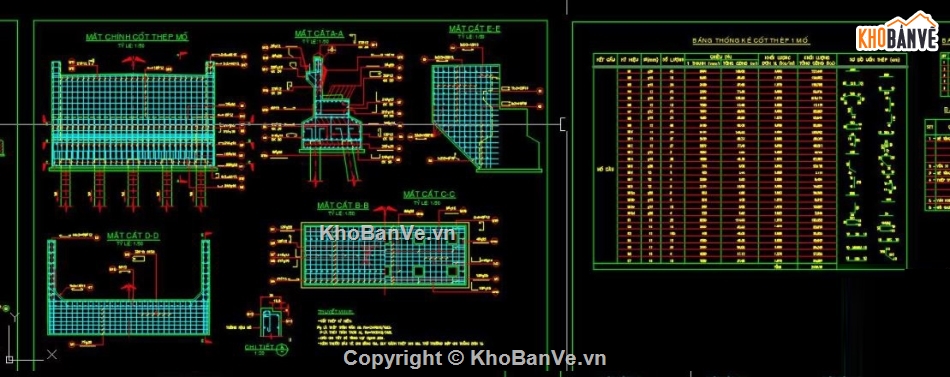 bản vẽ cầu dầm,cầu dầm hiện đại,file bản vẽ cầu dầm