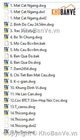 bản vẽ cầu dầm,cầu dầm hiện đại,file bản vẽ cầu dầm