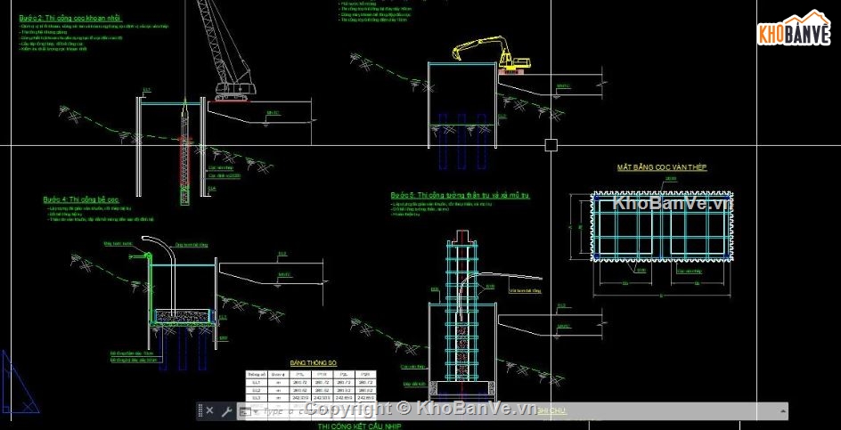 bản vẽ cầu,bản vẽ cầu dầm,file cad cầu dầm