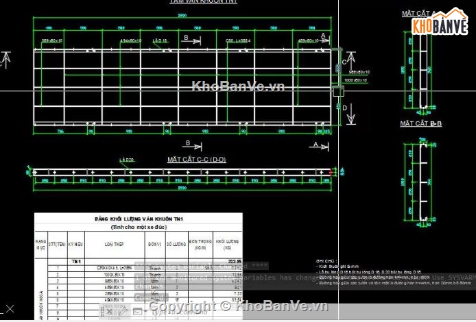 bản vẽ xe đúc,file xe đúc,bản vẽ chi tiết xe đúc