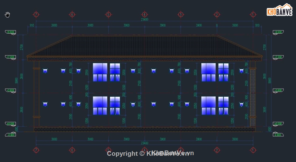 kiến trước trường học,trường học mầm non,trường học 3 tầng
