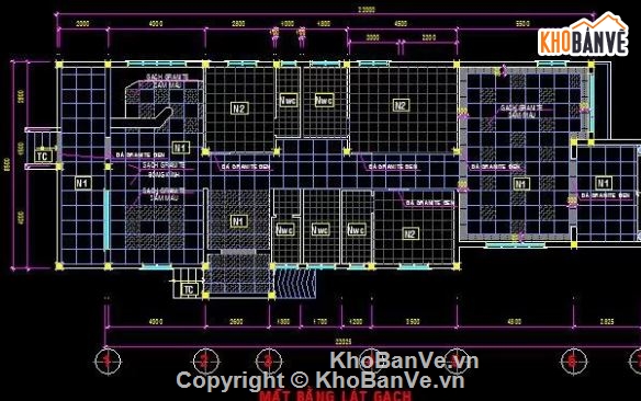 nhà cấp 4,cad nhà cấp 4,file cad nhà cấp 4,nhà cấp 4 file cad