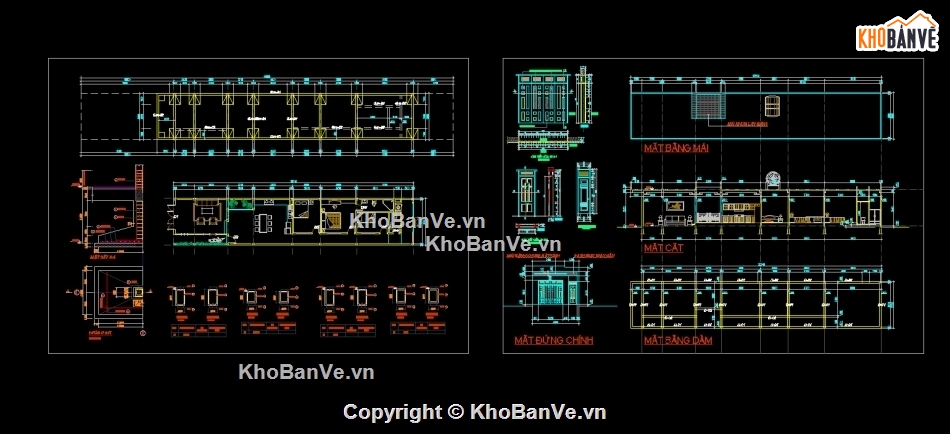 Nhà phố 2 tầng,cad nhà phố 2 tầng,nhà phố 2 tầng đẹp