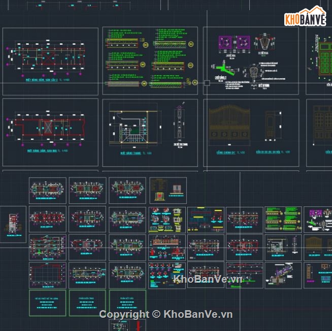 Nhà phố 3 tầng,file cad nhà phố 3 tầng,nhà phố 3 tầng file cad,nhà phố 3 tầng 1 tum