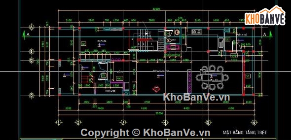 nhà phố 4 tầng,file cad nhà phố 4 tầng,cad nhà phố 4 tầng,autocad nhà phố 4 tầng
