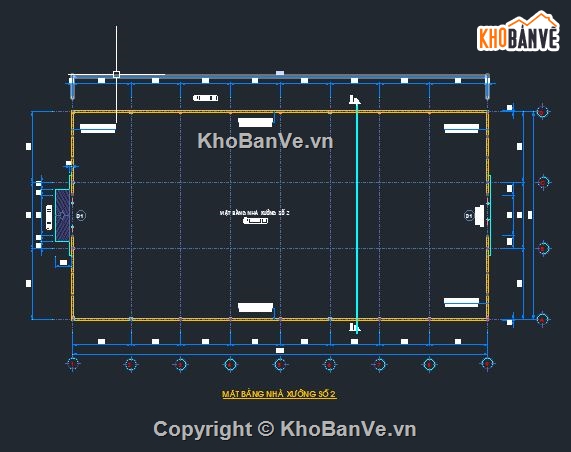 nhà xưởng,File cad nhà xưởng,bản vẽ nhà xưởng
