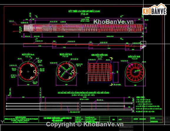 bản vẽ cầu,bản vẽ dầm bản,cad cầu dầm
