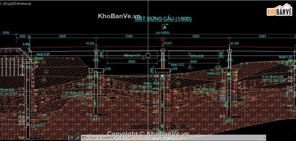 bản vẽ cầu dầm,cầu dầm i,thiết kế cầu dầm