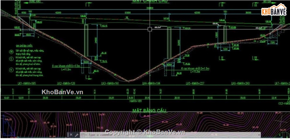 bản vẽ cầu đúc,bản vẽ cầu đúc hẫng,file bản vẽ cầu đúc