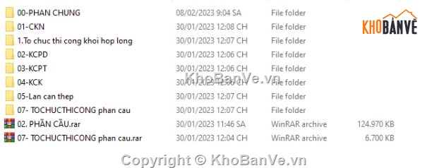 bản vẽ cầu,bản vẽ cầu đúc hẫng,file cad cầu