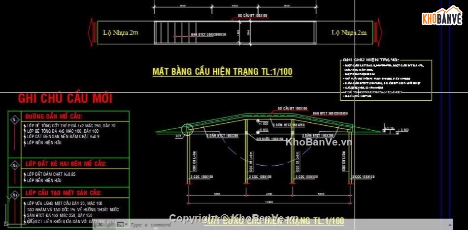 bản vẽ cầu,bản vẽ giao thông,bản vẽ cầu đường