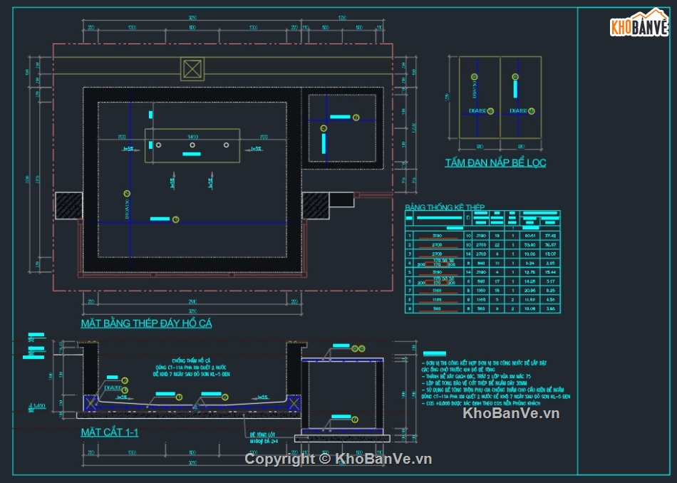 hồ cá koi,file cad hồ cá koi,hồ cá koi file cad