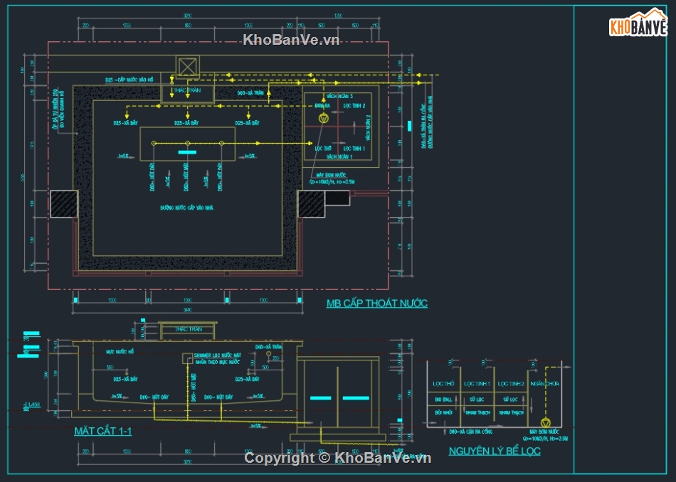 hồ cá koi,file cad hồ cá koi,hồ cá koi file cad