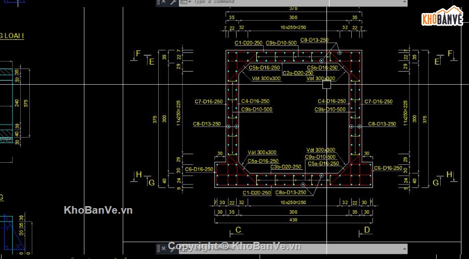 cống hộp 3x3m,bản vẽ cống bản,cống đúc sẵn