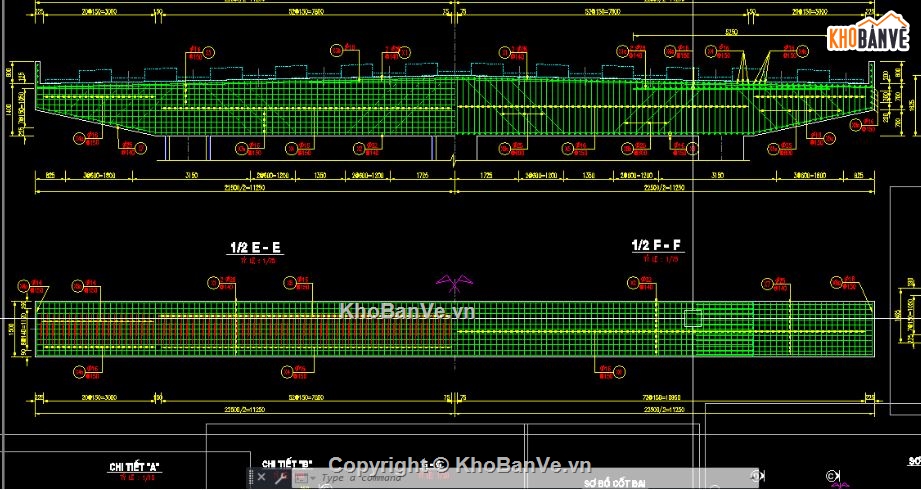 bản vẽ thân cột,thân cột bê tông,thân cột cnc
