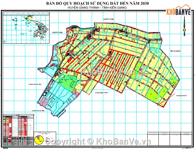 quy hoạch sử dụng đất,quy hoạch huyện giang thành,bản đồ quy hoạch huyện,quy hoạch chung