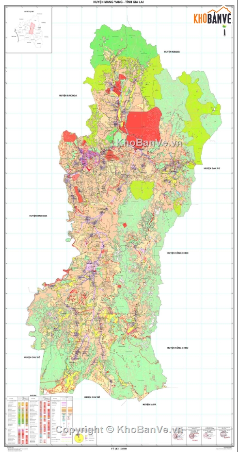 quy hoạch sử dụng đất,quy hoạch chung,quy hoạch huyện