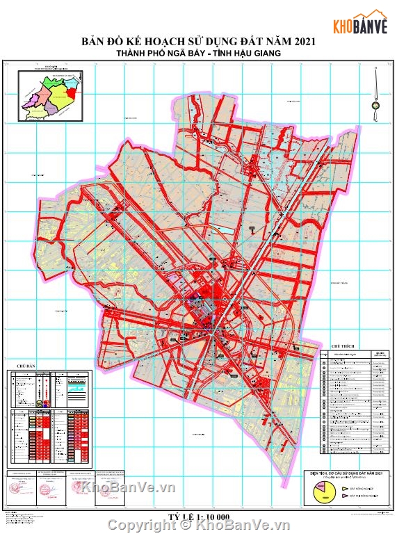 quy hoạch sử dụng đất,quy hoạch thành phố,bản vẽ cad bản đồ quy hoạch