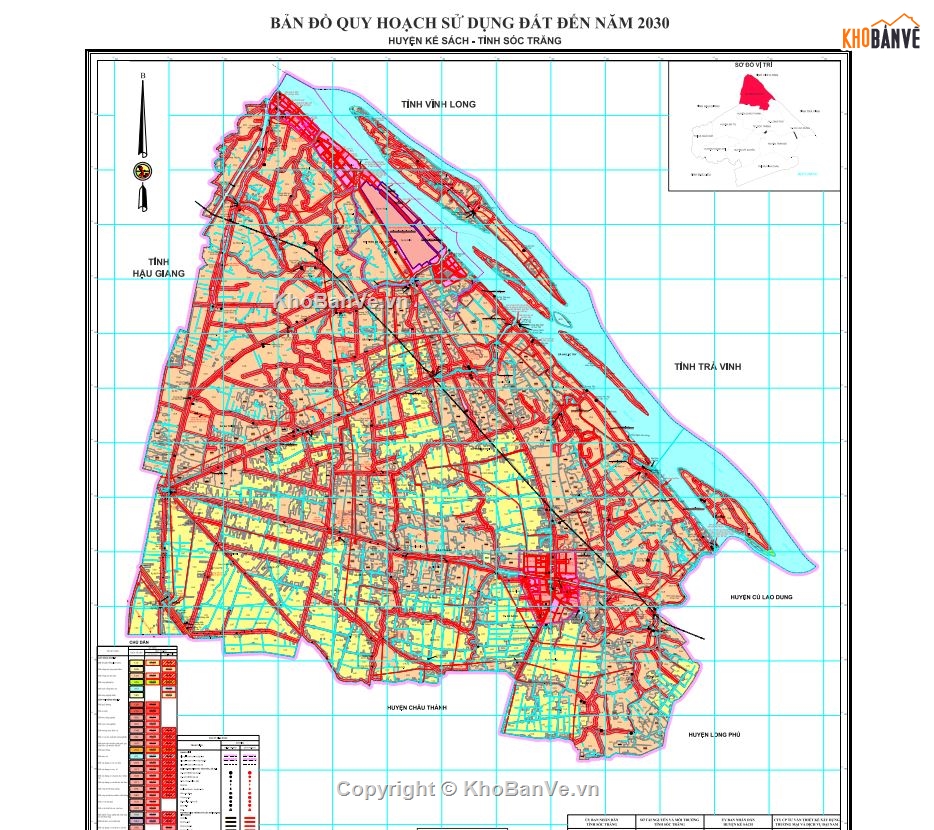 bản đồ sử dụng đất,quy hoạch sử dụng đất,file cad quy hoạch