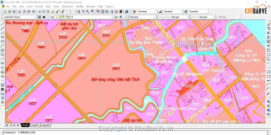 bản đồ đất,quy hoạch sử dụng đất,đồ án quy hoạch