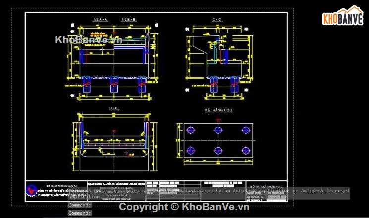 bản vẽ cầu,dầm bản rỗng,Bản vẽ dầm,thiết kế bản vẽ,Bản vẽ cầu dầm